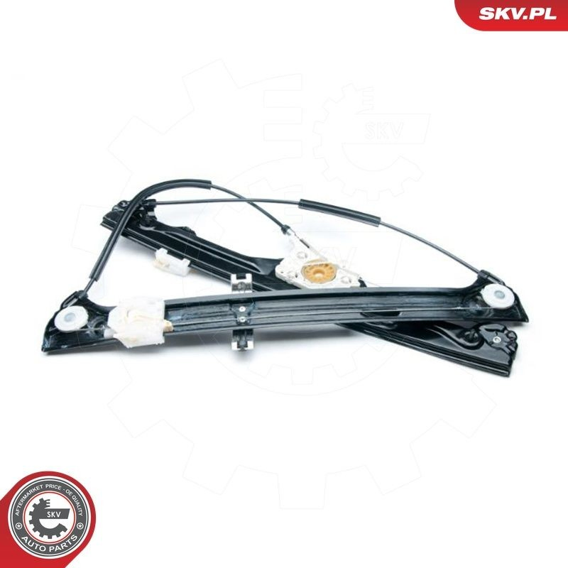 Do koszyka Mechanizm podnoszenia szyby drzwi przednich prawych BMW X5  E70